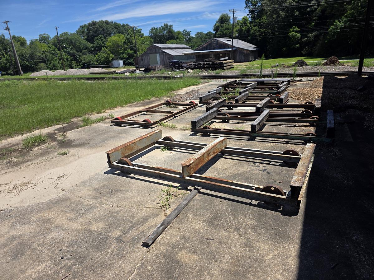 Used Lumber Carts