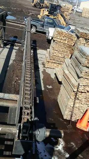 Used Log Cut-up Line