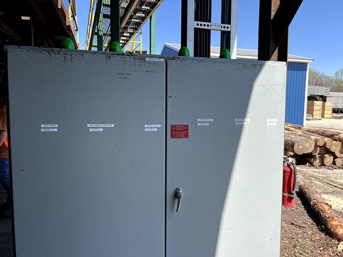 Used 19" YK Ring Debarker