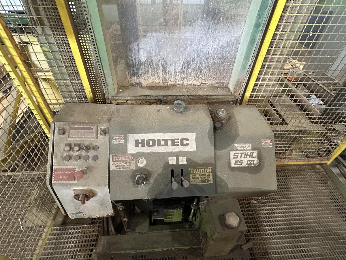 Used Holtec ES-121 SHK-H  Package Saw