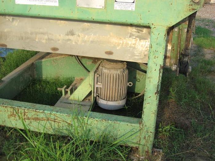 Used Precision 6 x 6 chip screen