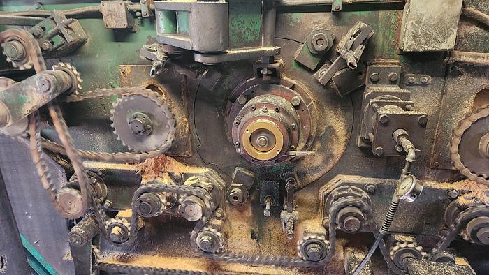 Used Salem 8 x 54 Gang-Edger Combo