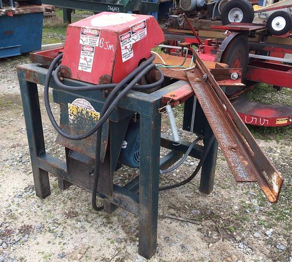 Used MORGAN Single Notcher