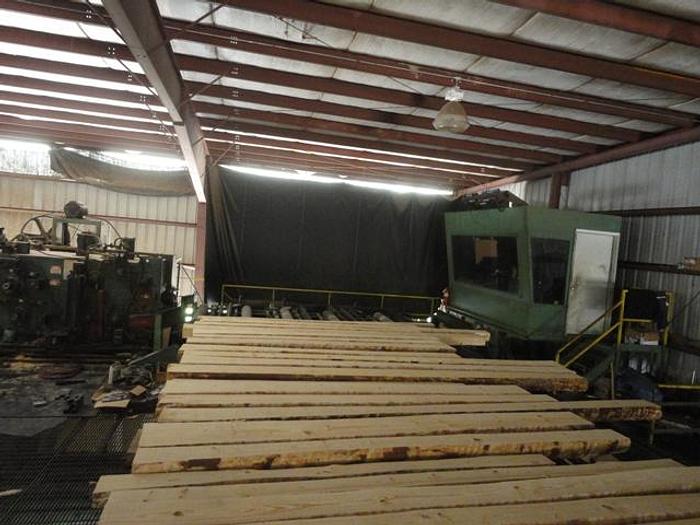 Used SCHURMAN 12 x 48 Double Arbor Gang