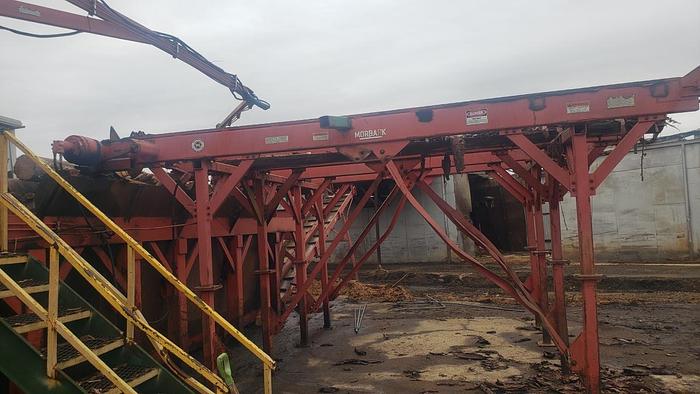 Used 2006 MORBARK Rosserhead Debarker