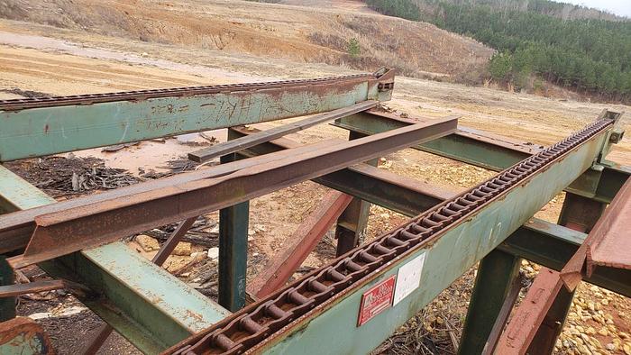 Used HMC Rosserhead Debarker