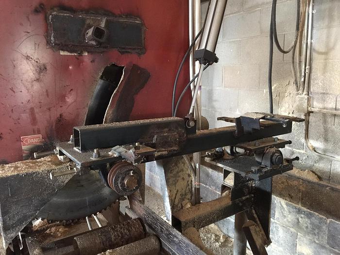 Used MORGAN Cutoff Saw