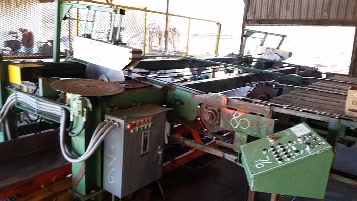 Used HMC 2-Saw Trimmer