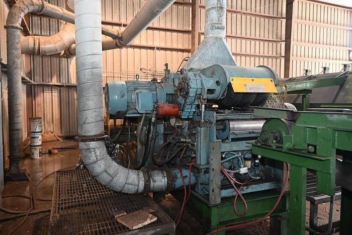 Used Planer Line Complete