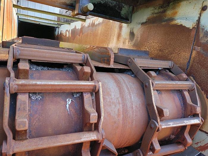 Used Wide Drag Chain Conveyor