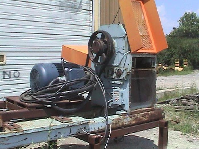 Used NEWMAN Scrapwood Shaver – Model SS-24