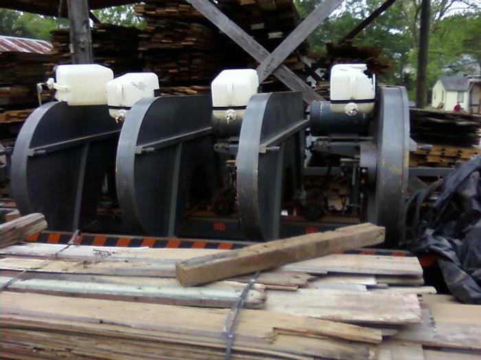 Used Woodmizer 4-head Resaw