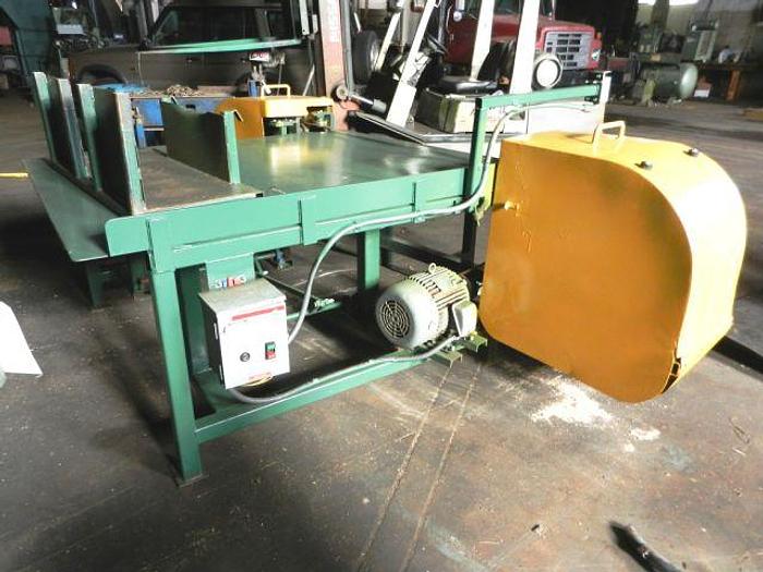 Used Bandsaw Pallet Dismantler