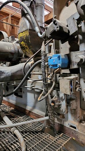 Used YATES A20-12 Planer-Matcher