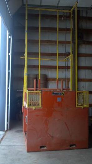 Used Bronco Nailer Model 2001
