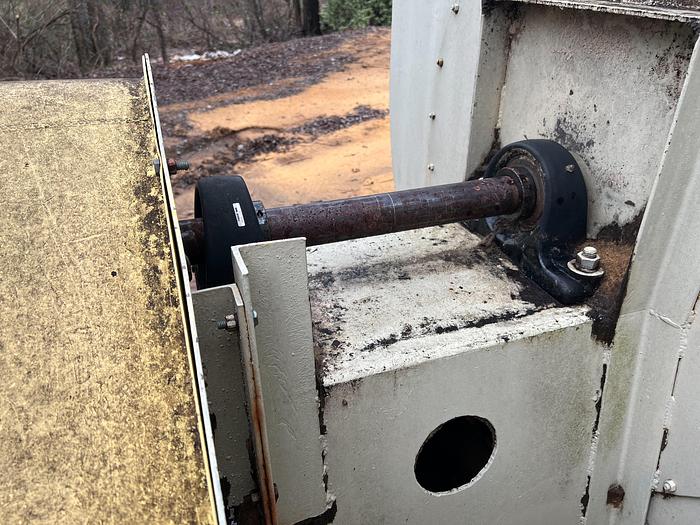 Used Complete Pallet Plant Blower system and 3 Auger truck loading