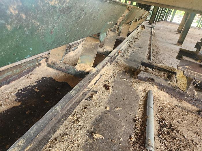 Used Webster 70' FSH Vibrating Conveyor