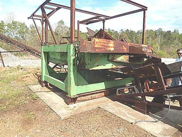 Used PRECISION 10 x 10 Chip Screen