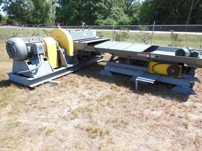 Used MONTGOMERY Horizontal Wood Hog