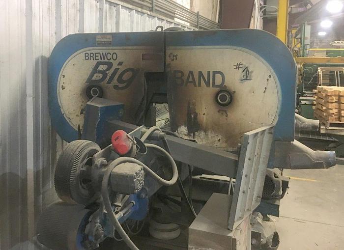 Used BREWCO 3-head Band Resaw