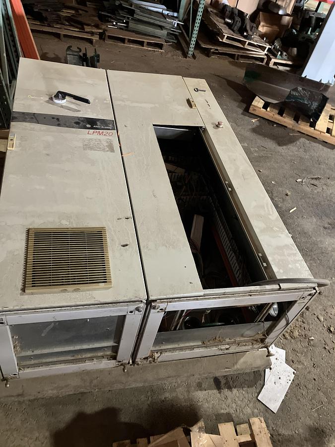 Used Salem AC Carriage Drive