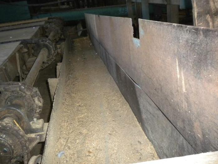 Used 41’x 16" waste conveyor