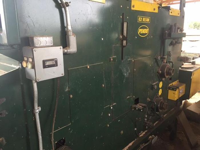 Used Pendu 821 Gang Saw