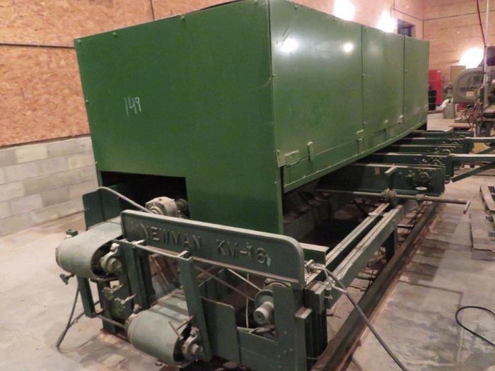 Used NEWMAN KM-16 Multitrim