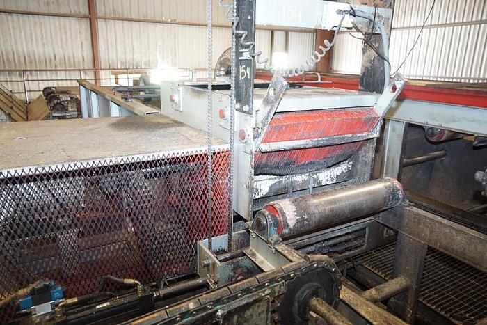 Used LIGNA 2-Saw Board Edger