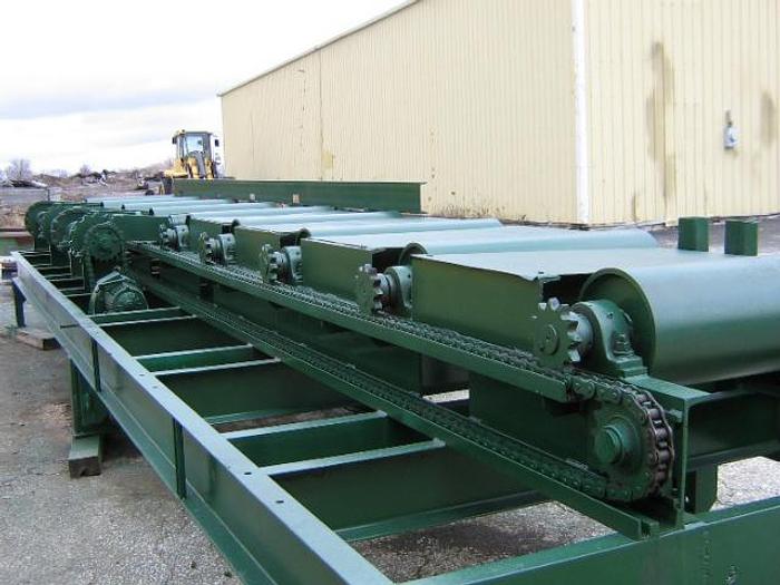 Used Roller Conveyor 26′ x 32"