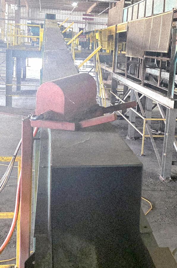 Used Flat Belt Conveyor 13" x 65'