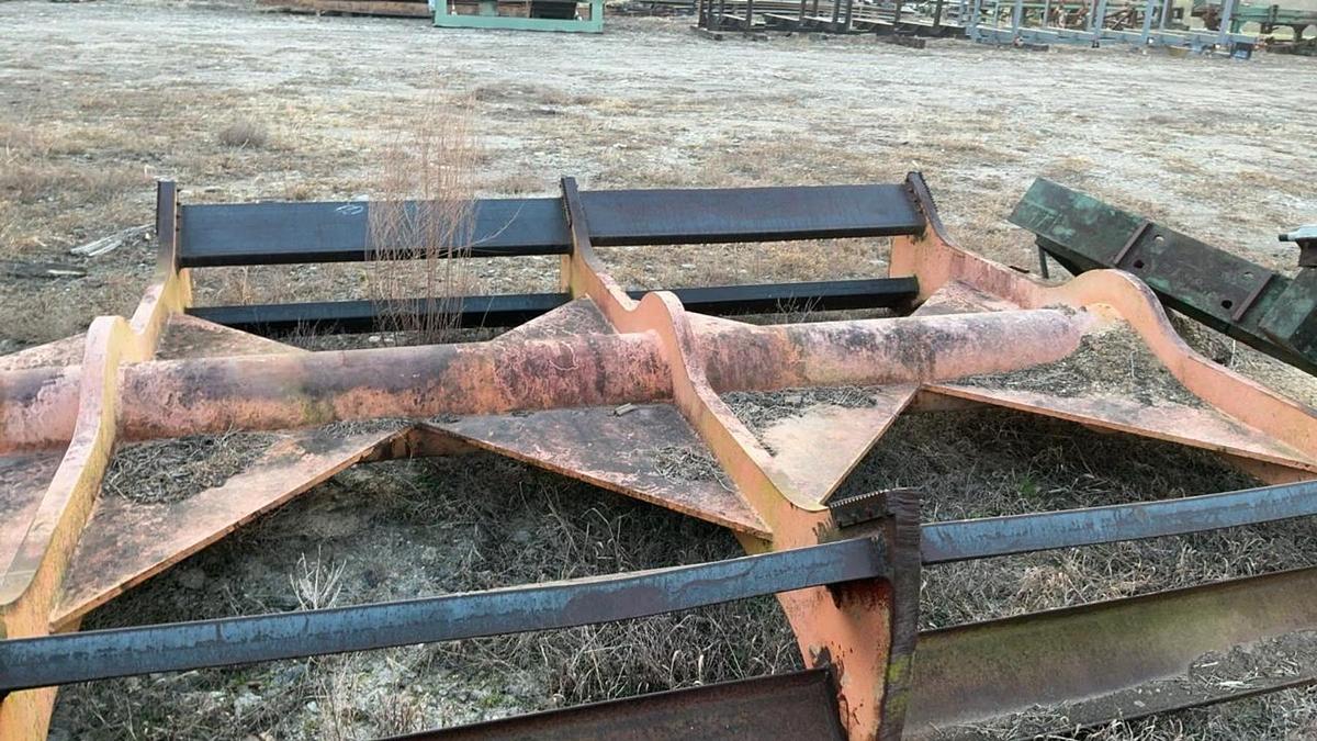 Used Rotary Log Kicker