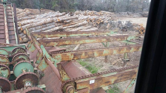 Used PRECISION 742 Rosserhead Debarker