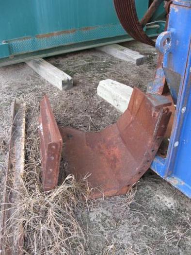 Used Nicholson 75″ SUS 8 knife Whole Log/Waste Wood Chipper