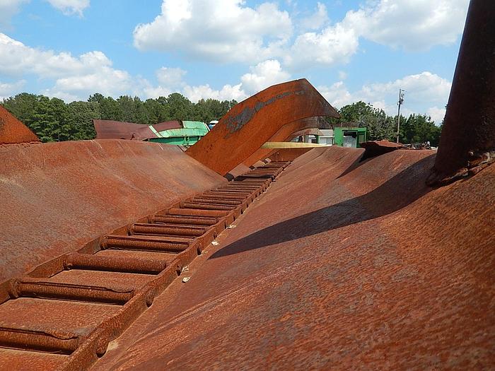 Used 20′ Morbark Log Trough