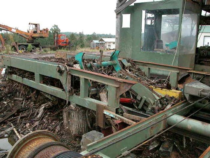 Used HELLE 2 Head Block Circle Sawmill