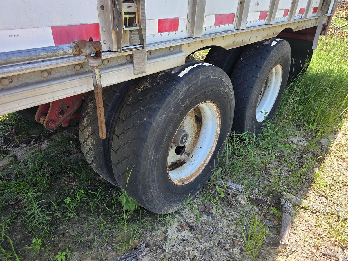 Used Open Top Trailer