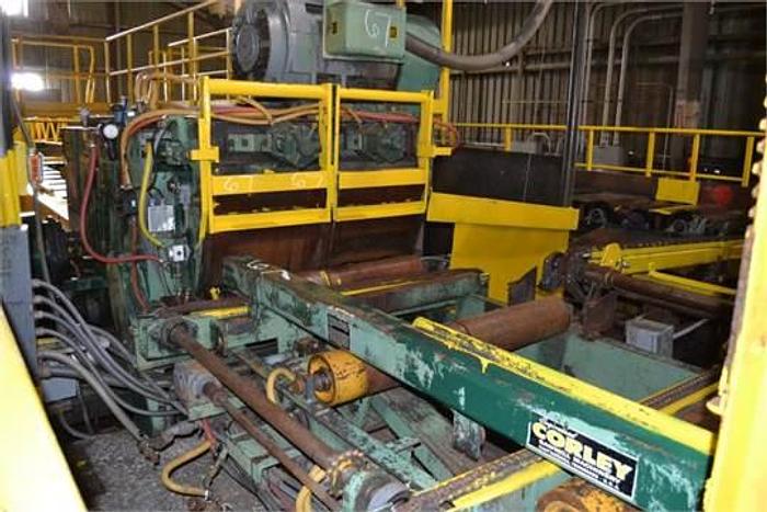 Used CORLEY 8 x 48 Combination Gang-edger