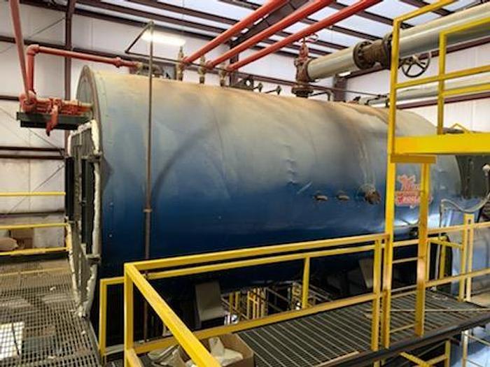 Used HURST 600 HP Waste Fired Boiler