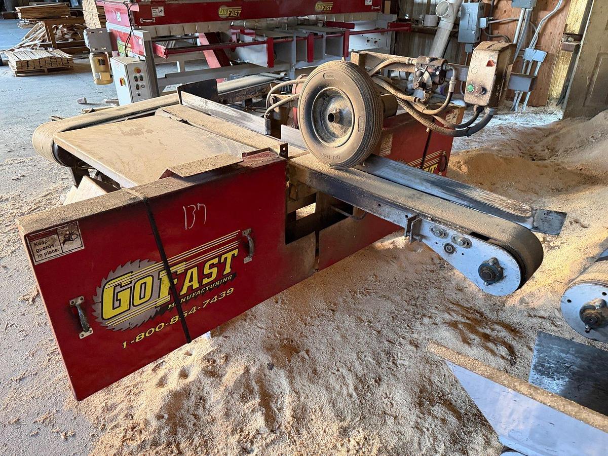 Used Go-Fast Single Head Band Resaw