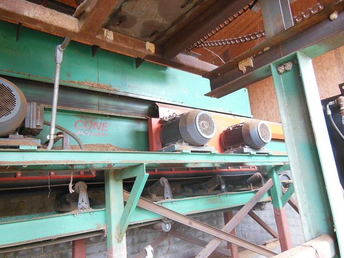 Used Cone Machinery Shaving Mill