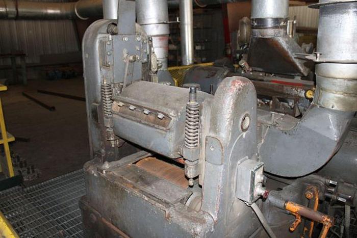 Used YATES A25 Planer-Matcher