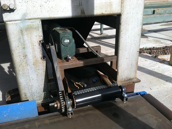 Used Ligna Drop Saw Trimmer