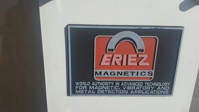 Used Eriez Whole Log Metal Detector