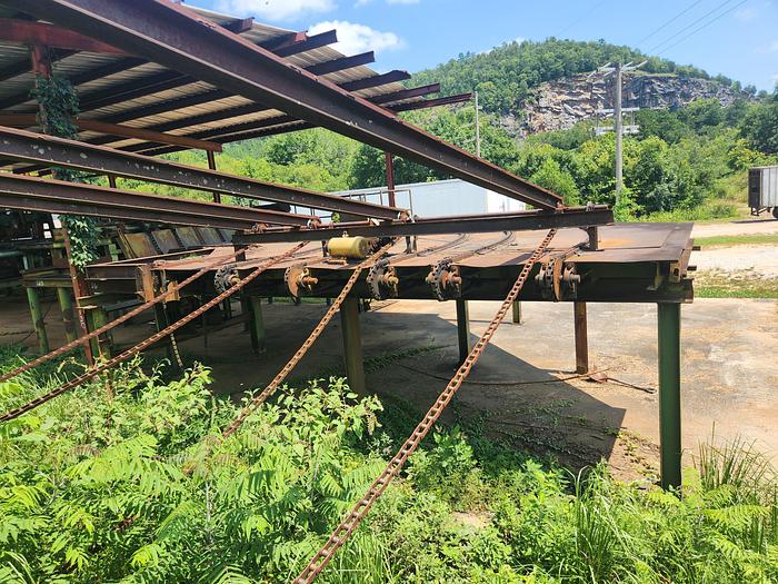 Used 90 Degree x 6-strand Transfer Deck