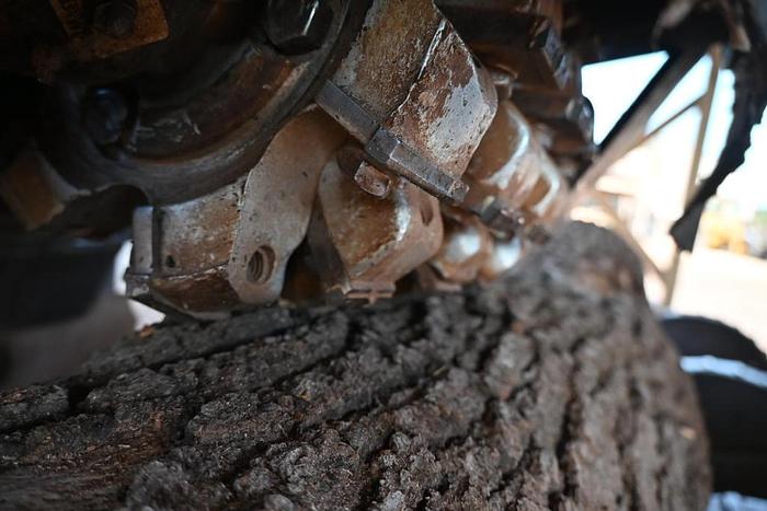 Used HMC Slant Track Rosserhead Debarker