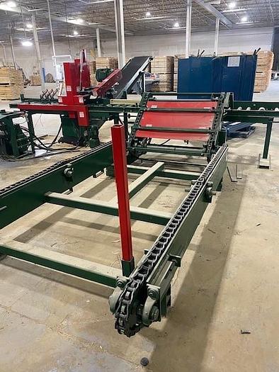 Used New Morgan Chop Saw Line