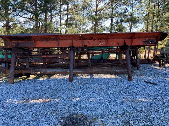 Used MELLOTT 55′ Log Trough