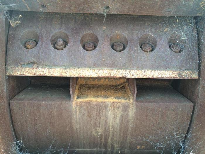 Used VKB/Bruks Drum Chipper
