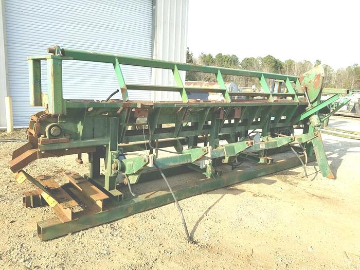 Used 21′ LOG TROUGH
